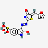 an image of a chemical structure CID 136446112