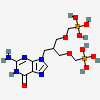 an image of a chemical structure CID 136446115