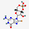 an image of a chemical structure CID 136454904