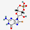 an image of a chemical structure CID 136454907