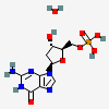 an image of a chemical structure CID 136462141