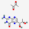 an image of a chemical structure CID 136463094