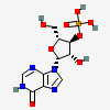an image of a chemical structure CID 136463427