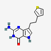 an image of a chemical structure CID 136464133