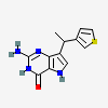 an image of a chemical structure CID 136464134