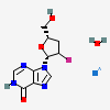 an image of a chemical structure CID 136467853