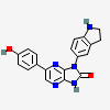 an image of a chemical structure CID 136481504