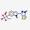an image of a chemical structure CID 136482129