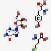 an image of a chemical structure CID 136483215
