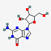 an image of a chemical structure CID 136490162
