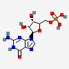 an image of a chemical structure CID 136495100