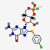 an image of a chemical structure CID 136501342