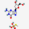 an image of a chemical structure CID 136501802