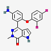 an image of a chemical structure CID 136502891