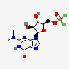 an image of a chemical structure CID 136504423