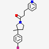 an image of a chemical structure CID 136539354