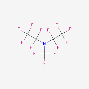 Perfluoro(diethylmethylamine)