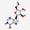 an image of a chemical structure CID 136590533