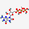 an image of a chemical structure CID 136592515