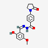 an image of a chemical structure CID 136593504