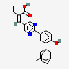 an image of a chemical structure CID 136596405