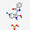 an image of a chemical structure CID 136598947