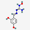 an image of a chemical structure CID 136599073