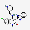 an image of a chemical structure CID 136599529