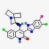 an image of a chemical structure CID 136599820