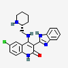 an image of a chemical structure CID 136599901