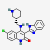 an image of a chemical structure CID 136599912
