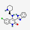 an image of a chemical structure CID 136599916