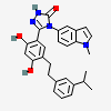 an image of a chemical structure CID 136607322