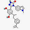 an image of a chemical structure CID 136607327