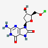 an image of a chemical structure CID 136610861