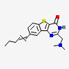 an image of a chemical structure CID 136612142