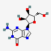 an image of a chemical structure CID 136614128