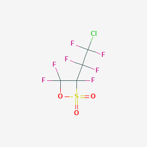 1-(2-Chlorotetrafluoroethyl)trifluoroethanesultone