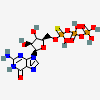an image of a chemical structure CID 136619889