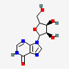 an image of a chemical structure CID 136624672