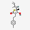 an image of a chemical structure CID 136624740