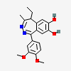 an image of a chemical structure CID 136629571