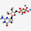 an image of a chemical structure CID 136633644