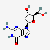 an image of a chemical structure CID 136634287