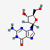 an image of a chemical structure CID 136634288