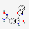 an image of a chemical structure CID 136647885