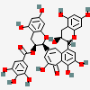 an image of a chemical structure CID 136650474