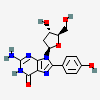 an image of a chemical structure CID 136656776