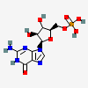 an image of a chemical structure CID 136661904