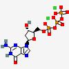 an image of a chemical structure CID 136662675